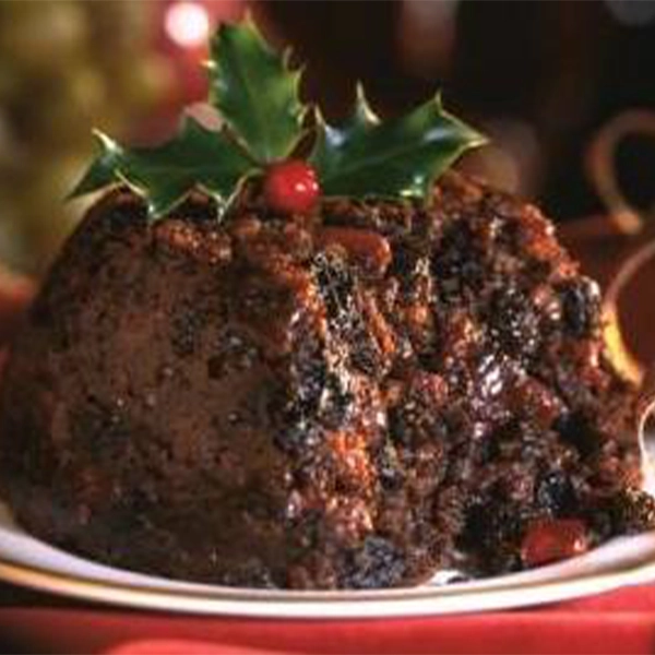 Coeliac Plum Pudding